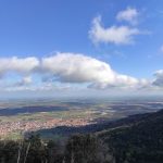 veduta di Falciano dal Monte Massico