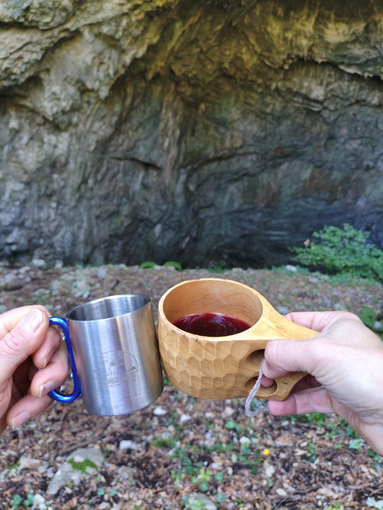 brindisi alla grotta