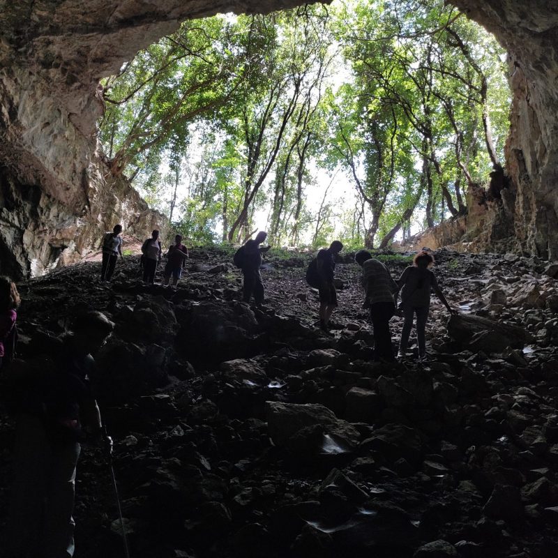 grotta sant'angelo veduta 1