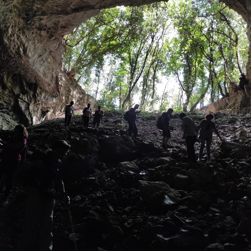 grotta sant'angelo veduta 1