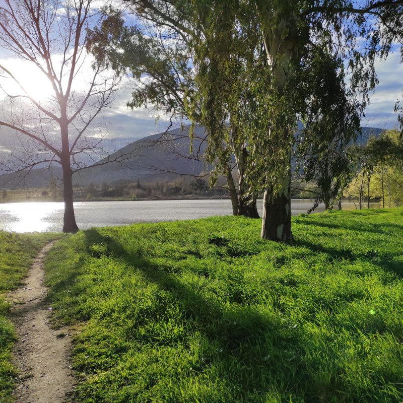 veduta del lago di falciano del massico 2