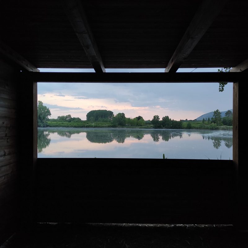 veduta del lago di falciano del massico 7